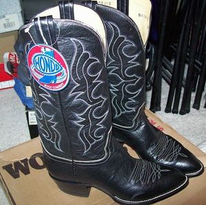 Vintage Hondo Boots Unworn Size 10D